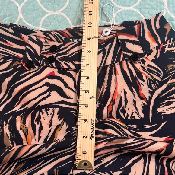 Tiger Mist Kittie Pant in Zebra Women’s Size XS NWOT - Picture 10 of 13